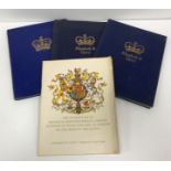 Two boxes of assorted books on British Royalty,
