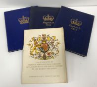 Two boxes of assorted books on British Royalty,