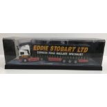 A collection of Eddie Stobart Corgi toys, to include a Foden S21 Mickey Mouse with trailer,
