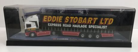 A collection of Eddie Stobart Corgi toys, to include a Foden S21 Mickey Mouse with trailer,
