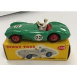 A Dinky Toys Aston Martin DB3 Sports (110),