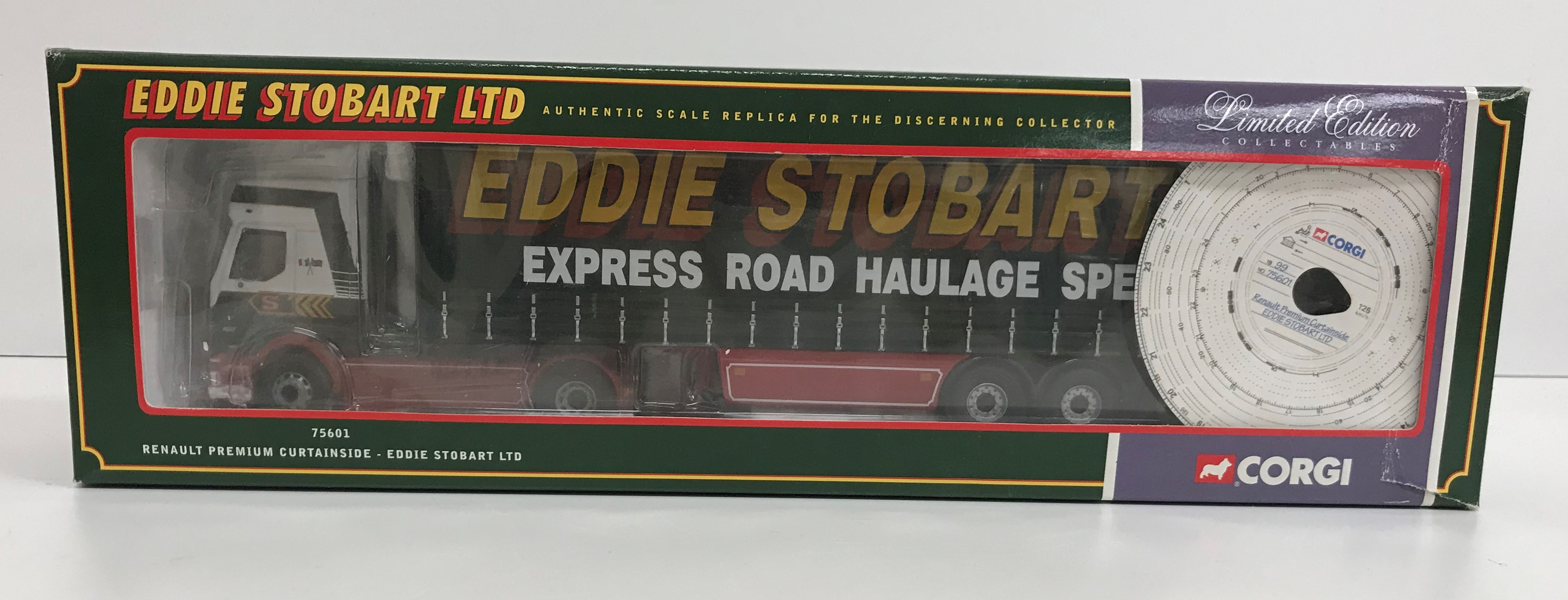 A collection of Eddie Stobart Corgi toys, to include a Foden S21 Mickey Mouse with trailer, - Image 2 of 7