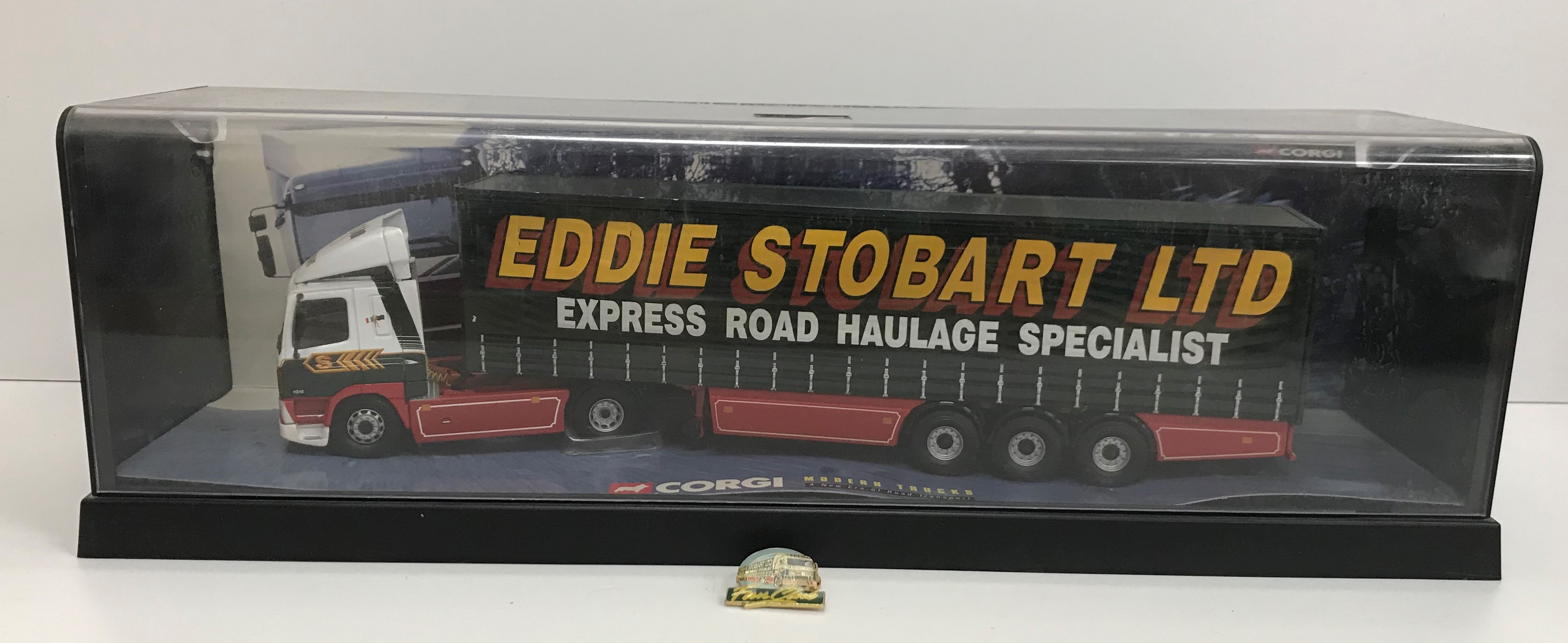 A collection of Eddie Stobart Corgi toys, to include a Foden S21 Mickey Mouse with trailer, - Image 5 of 7