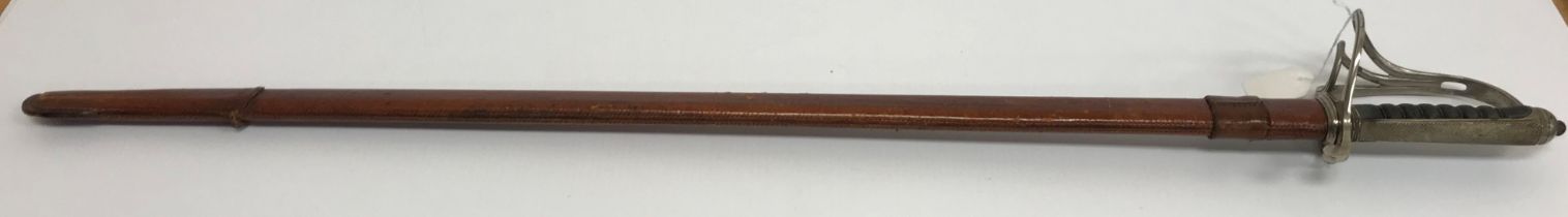A George V Royal Artillery Officer's dress sword,
