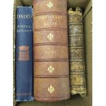 A small collection of books to include CHARLES DICKENS "The Uncommercial Traveller",