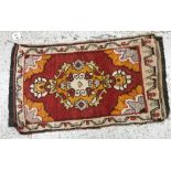 A Turkish rug,