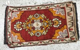 A Turkish rug,