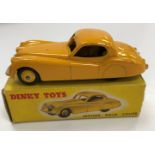 A Dinky Toys Jaguar XK120 Coupe (157),