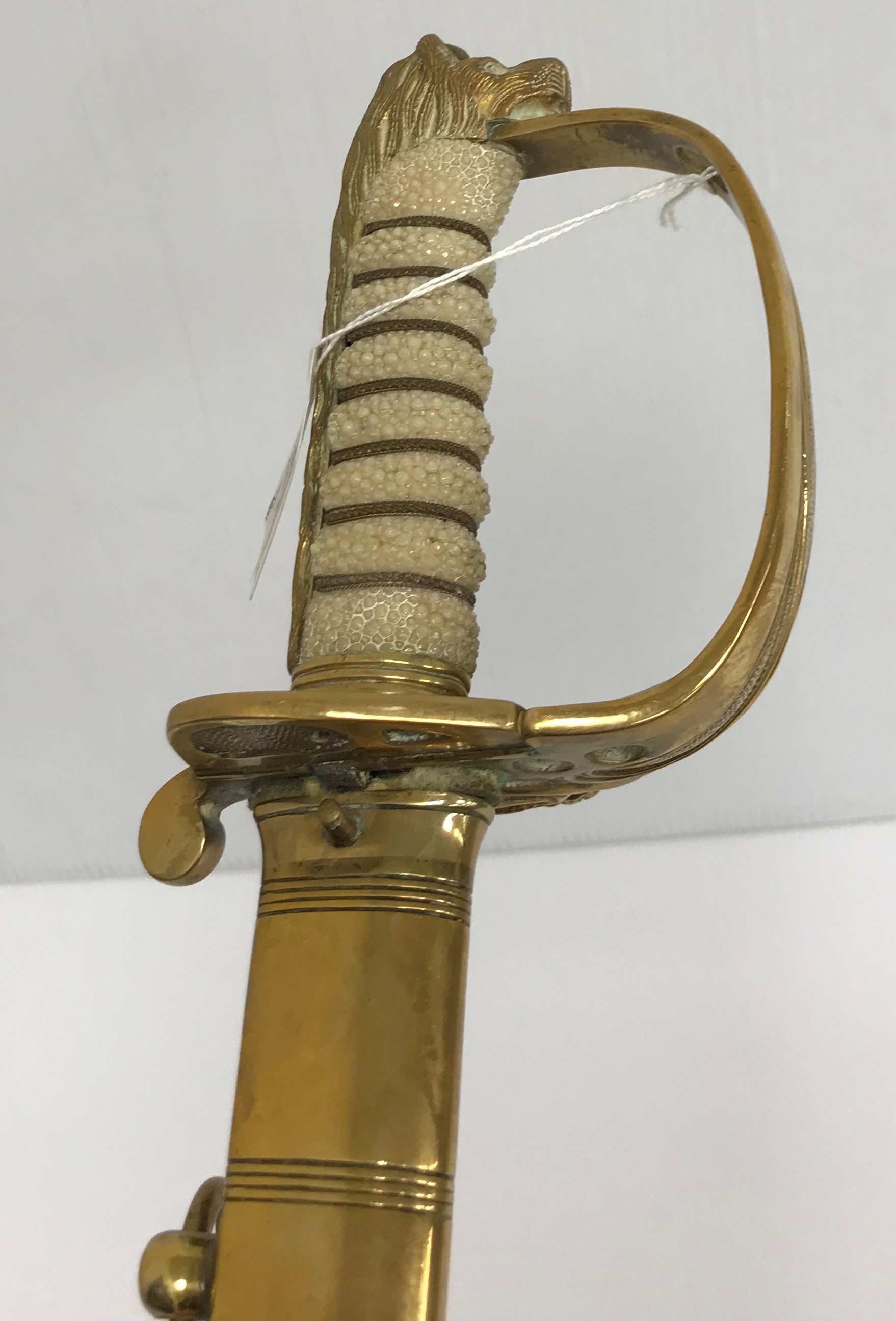 A Royal Naval Officer's dress sword, - Image 6 of 10