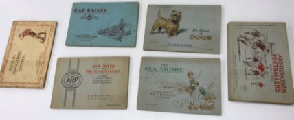 Three boxes and an album of mainly British postcards including World War I and earlier,