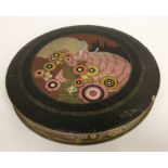 An Art Deco style "Betty's of Harrogate" circular box,