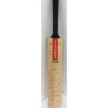 A Gray Nicolls Crusader cricket bat inscribed "Gloucestershire C.C.C.