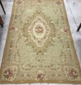 An Aubusson carpet,