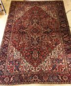 An early to mid 20th Century Indian carpet,