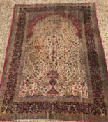 A Tabriz type carpet,