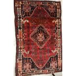 A Persian carpet,