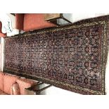 A Persian carpet,