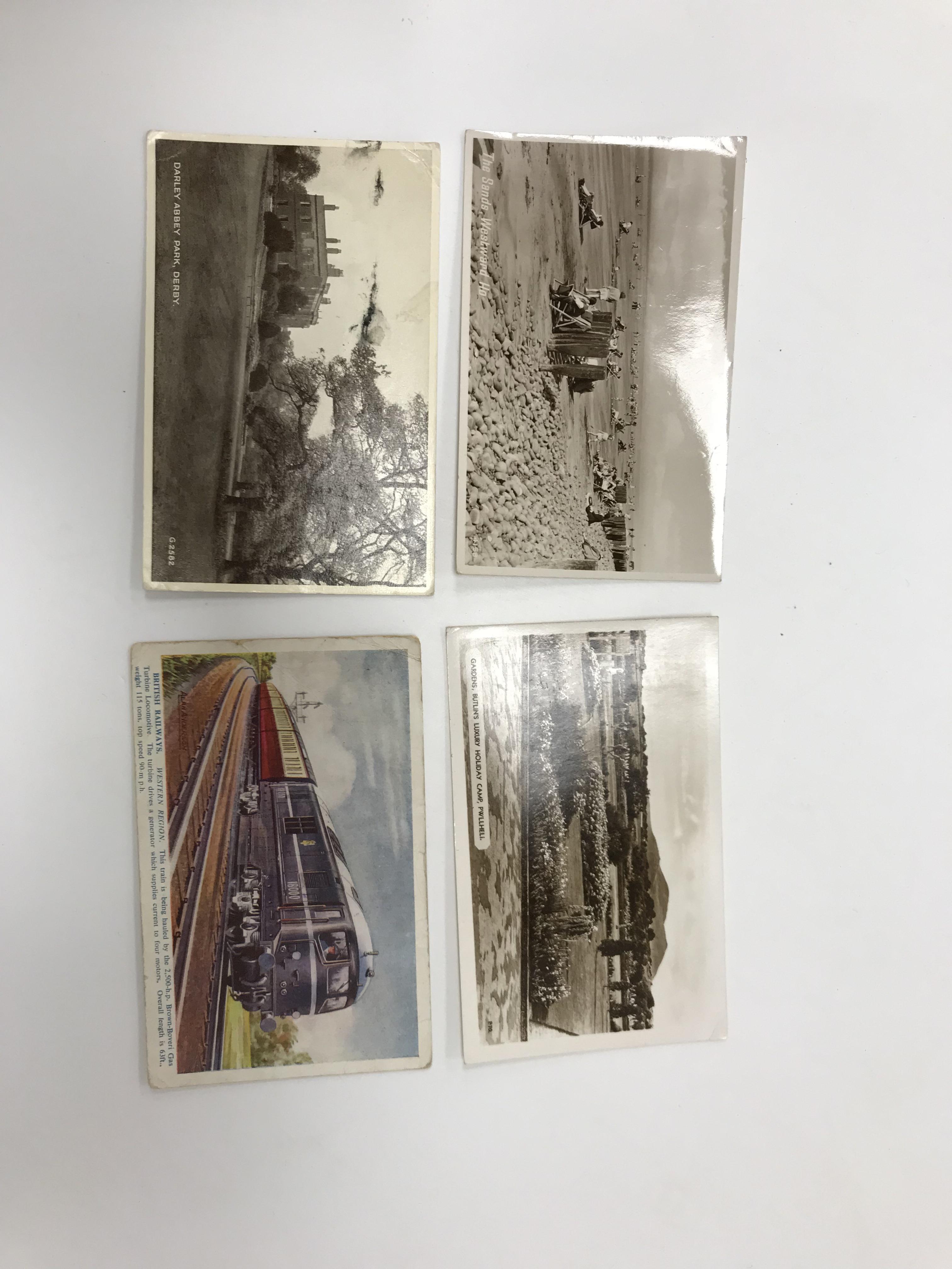 Three boxes and an album of mainly British postcards including World War I and earlier, - Image 13 of 22