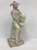 A Doulton figure "The Jester" HN3922 limited edition 543 of 950 reproduced from the original model