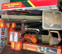 A Hornby Railways Central Shunter set, 00 gauge, boxed, together with a High Speed Train pack,