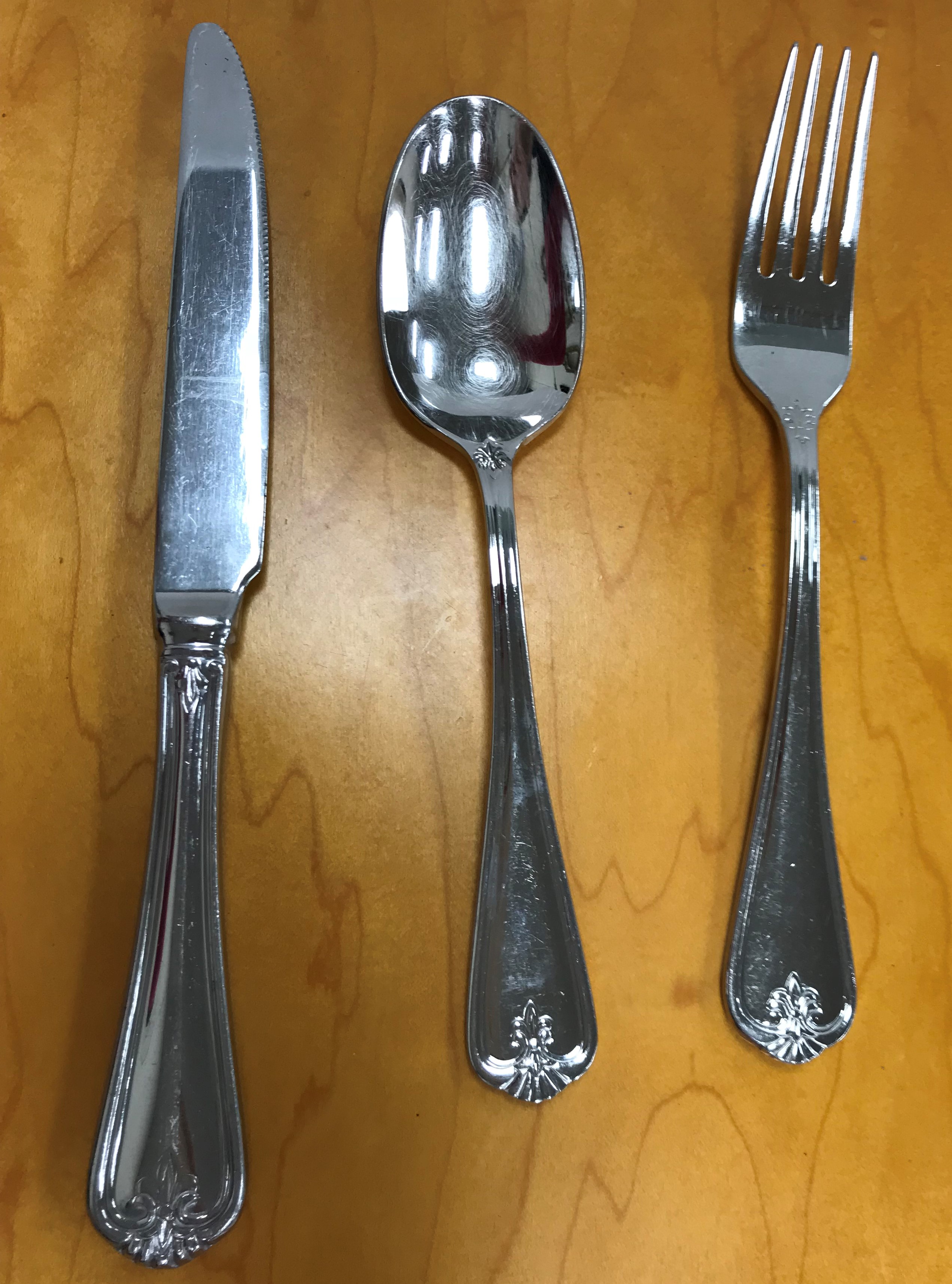 A part canteen of "King's" pattern silver plated cutlery, - Image 6 of 7