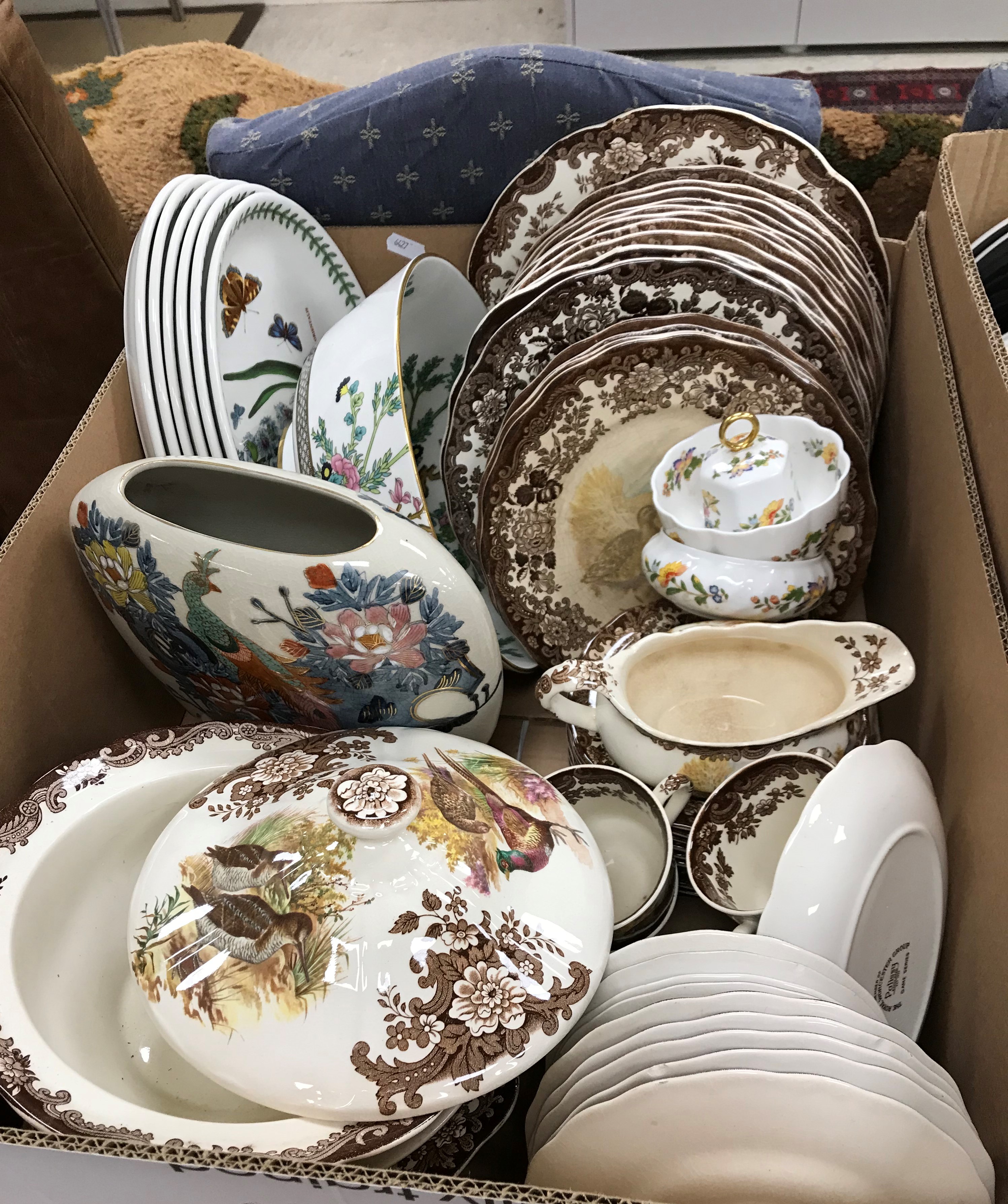 Three boxes of assorted china wares, etc. - Image 3 of 3