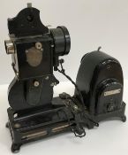 A Pathé Baby Projector by Contin Souza Paris, Type MBY, Serial No.