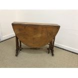 A circa 1900 mahogany bachelor;s chest of small proportions,