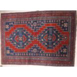 A Caucasian rug,