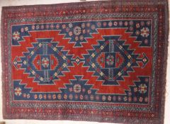 A Caucasian rug,