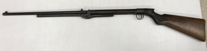 A BSA Model D .177 air rifle (Serial No.