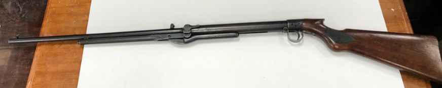 A pre-war BSA No. 2 .22 air rifle