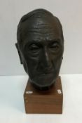 A mid 20th Century bust of a gentleman s