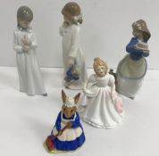 A Royal Doulton figurine "Amanda" (HN299