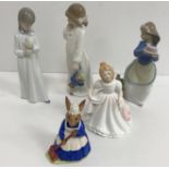 A Royal Doulton figurine "Amanda" (HN299