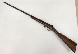 An unnamed Belgian bolt action .410 sing