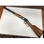 A Walther MOD - lever action long cowl .