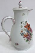 An 18th Century porcelain jug of baluste