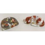 Two Royal Crown Derby figures including