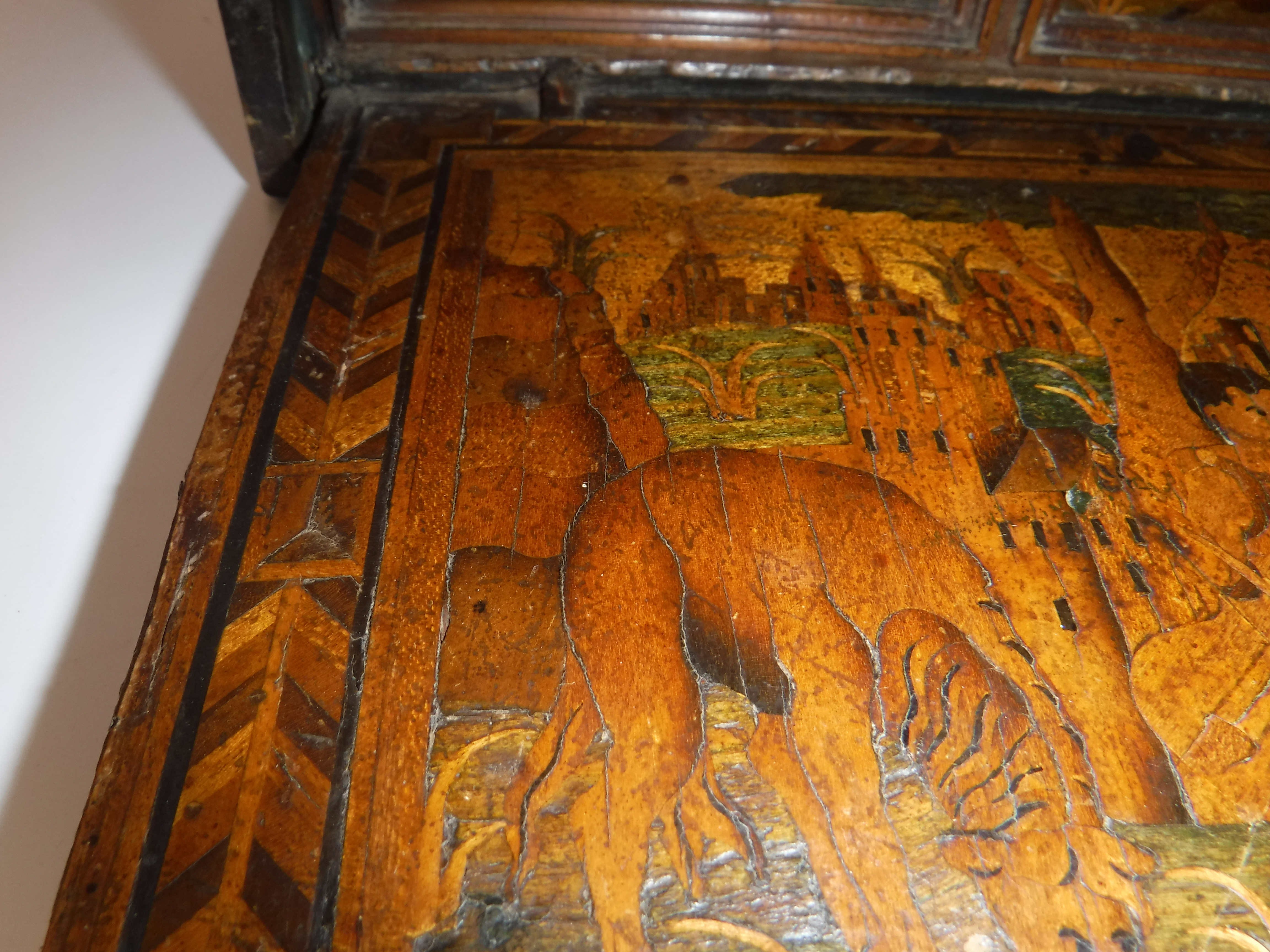 A 17th Century Augsburg table-top or tra - Image 36 of 42