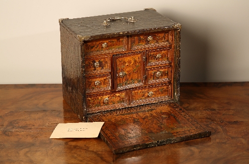 A 17th Century Augsburg table-top or tra - Image 18 of 42