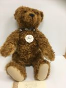 A Steiff 1906 teddy bear 70 cm high limi