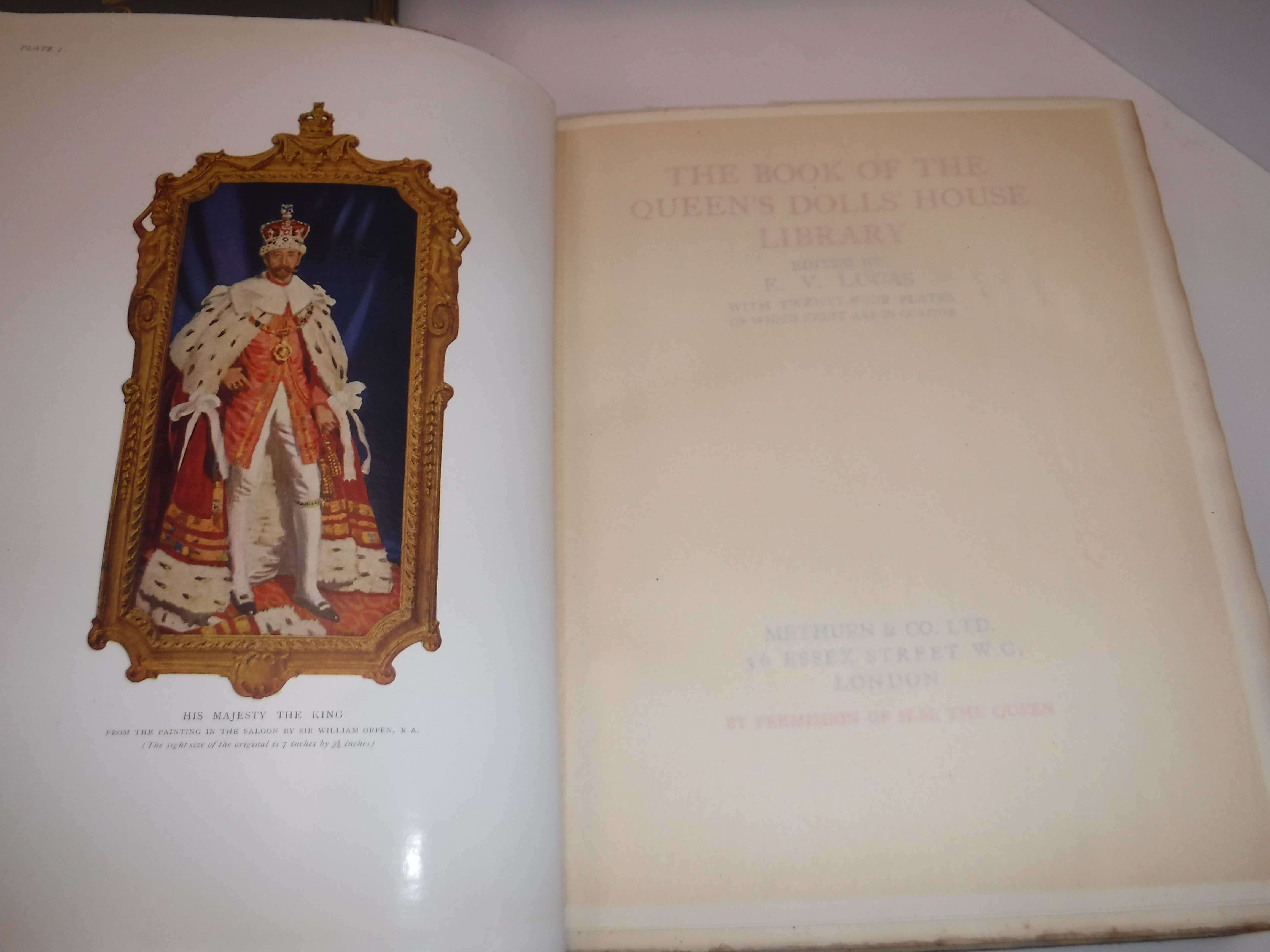 One volume "The Book of the Queen's Doll - Image 4 of 4