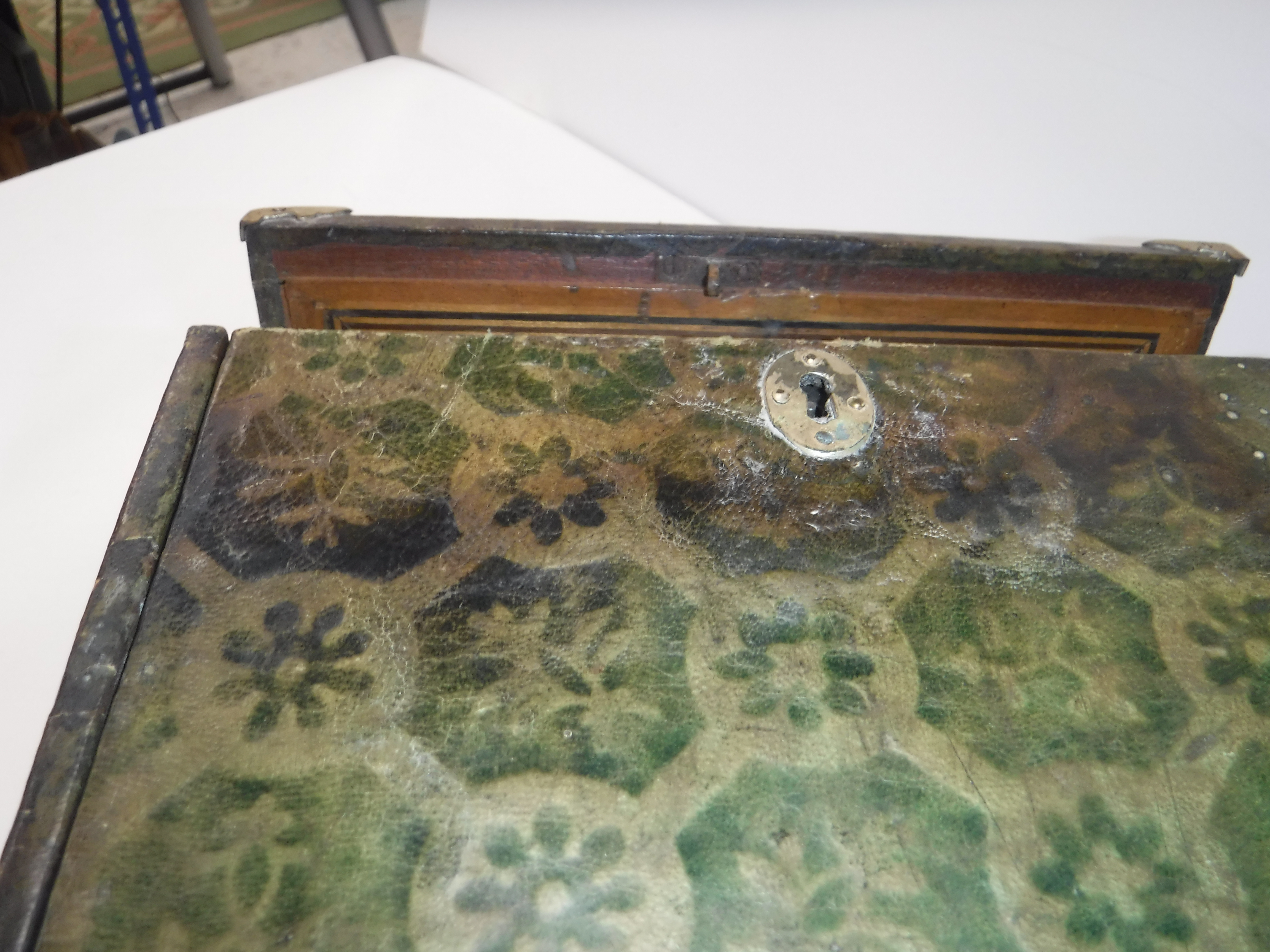 A 17th Century Augsburg table-top or tra - Image 40 of 42