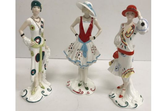 Two Royal Crown Derby figures including - Image 5 of 5