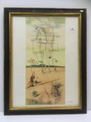 AFTER SALVADOR DALI (Spanish 1904-1989)