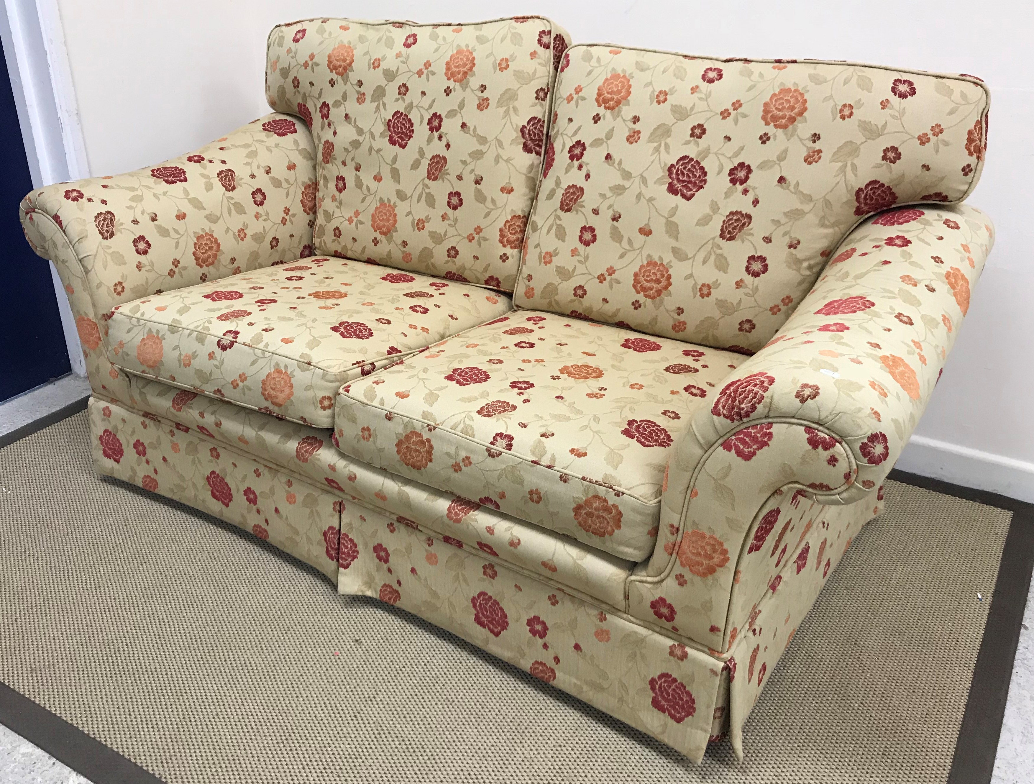 A Gainsborough floral upholstered two se - Image 2 of 2
