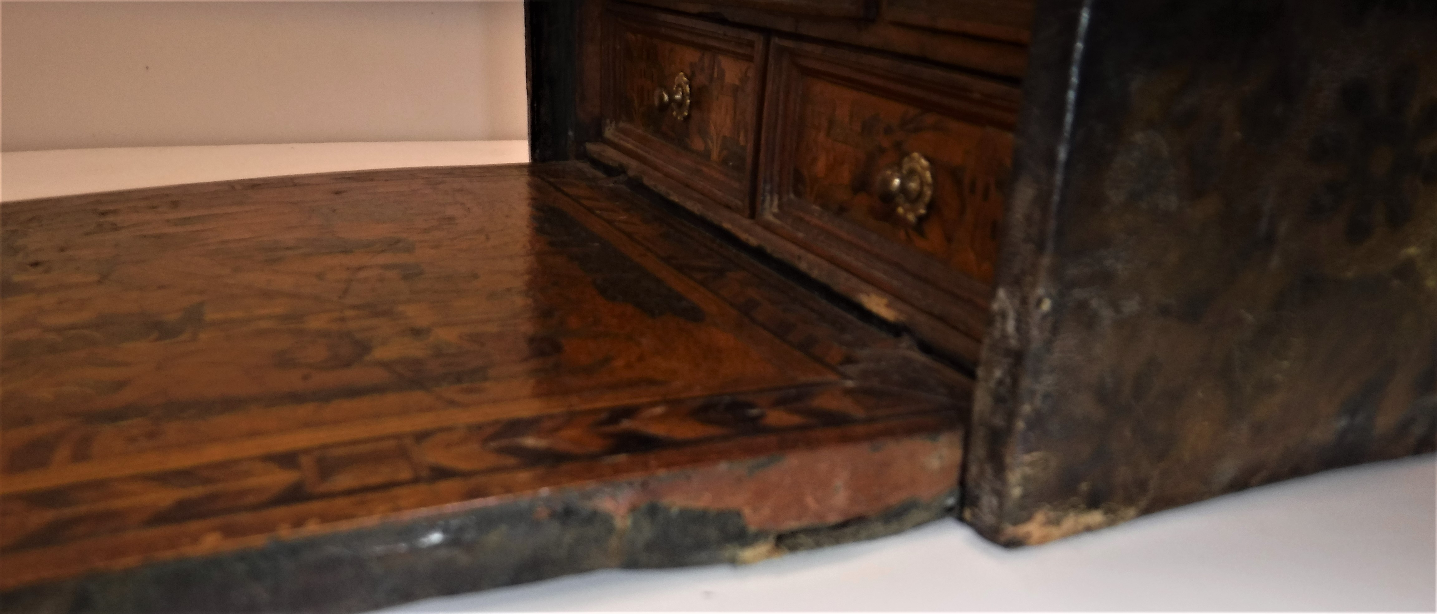 A 17th Century Augsburg table-top or tra - Image 13 of 42