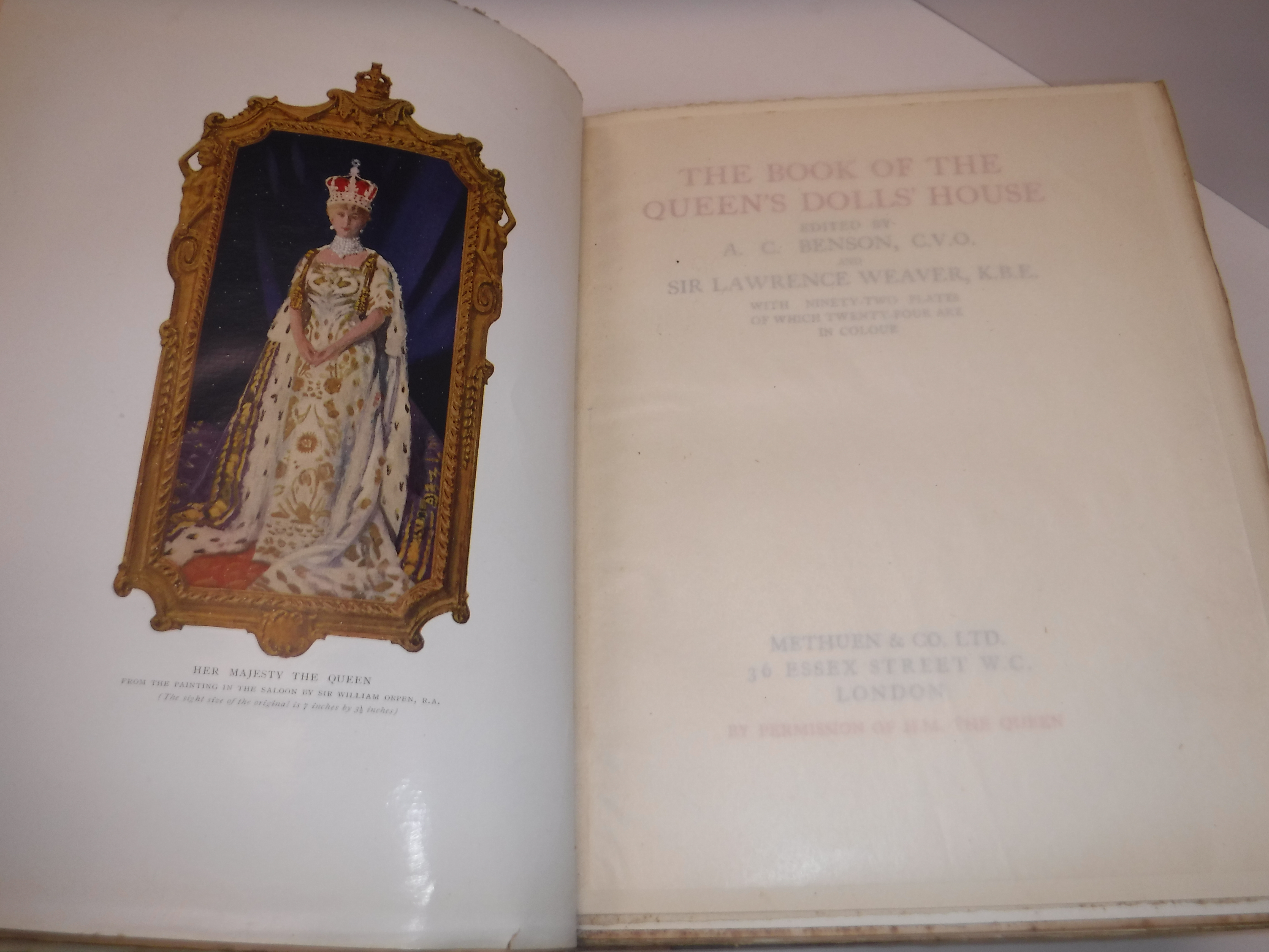 One volume "The Book of the Queen's Doll - Image 2 of 4