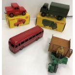A collection of various Dinky Toys inclu